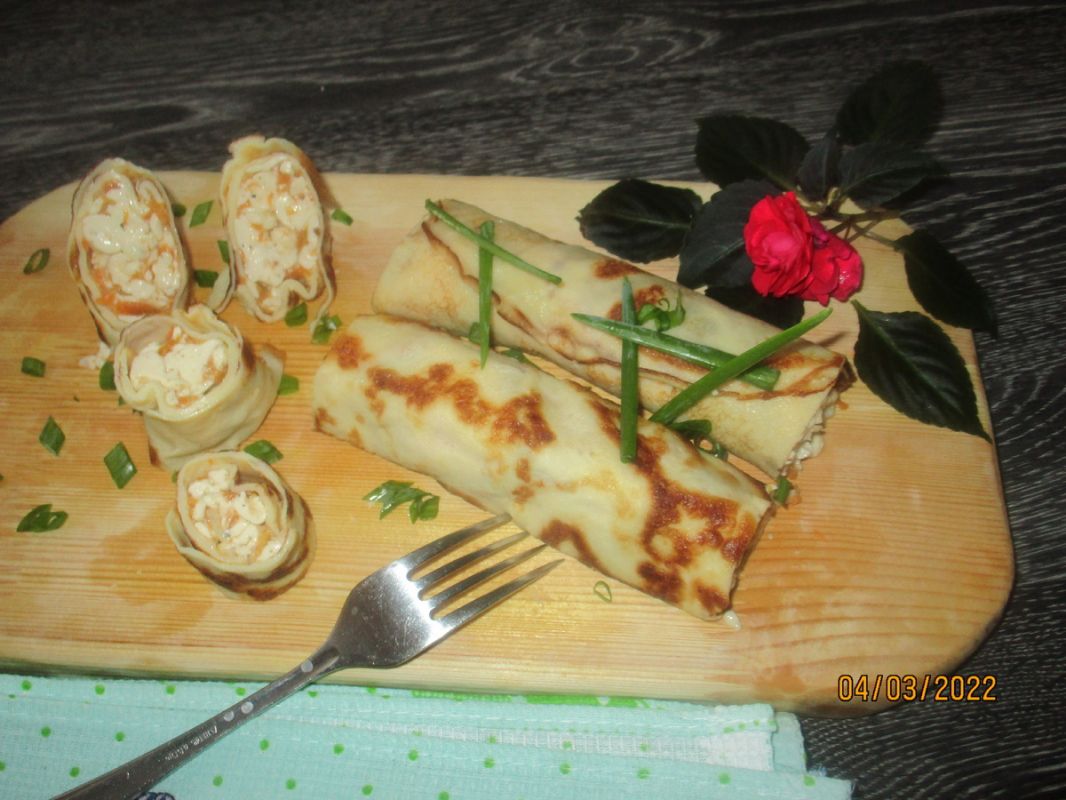 Вкуснейшие омлетные блинчики: простой способ порадовать семью и друзей