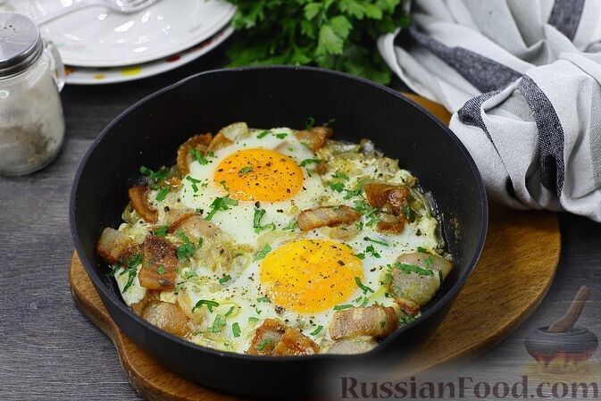 Непредсказуемая яичница: Вкусные варианты на завтрак