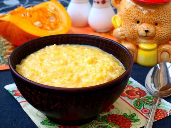 Тыквенная рисовая каша: теплое прикосновение осени