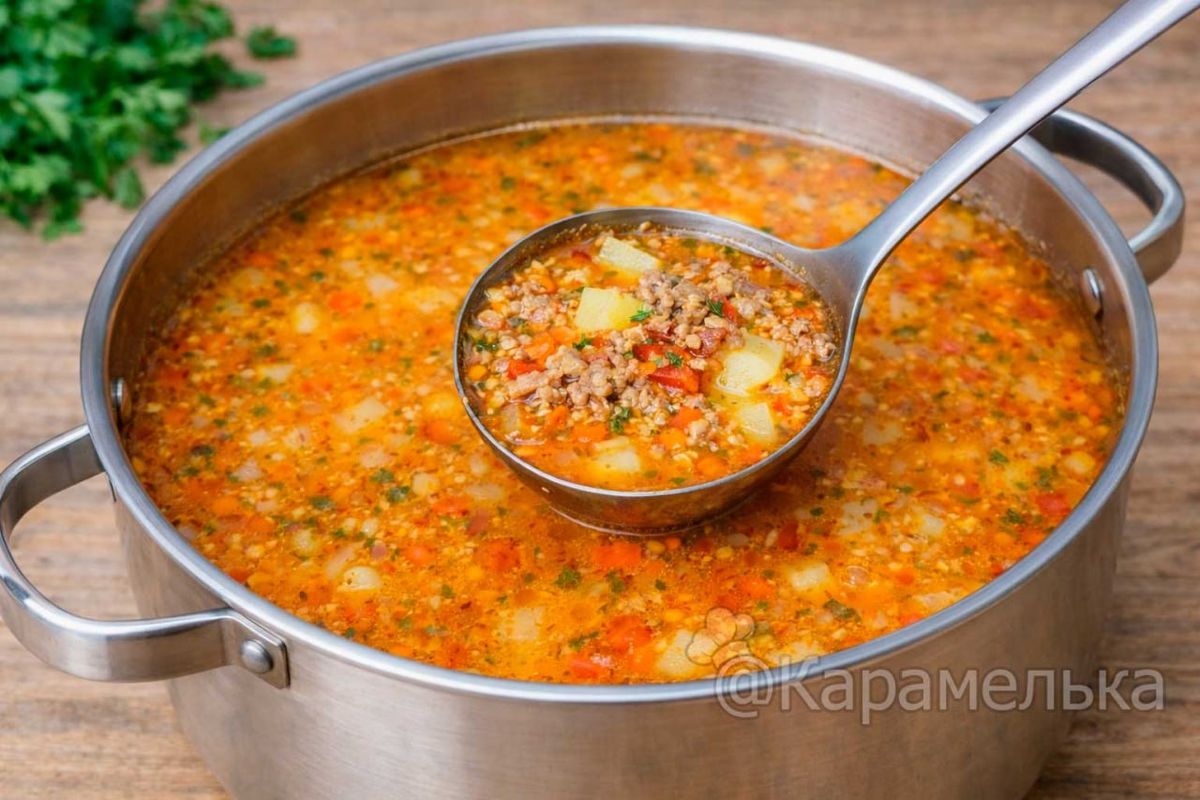 Уютный суп из фарша: быстро и вкусно для всей семьи
