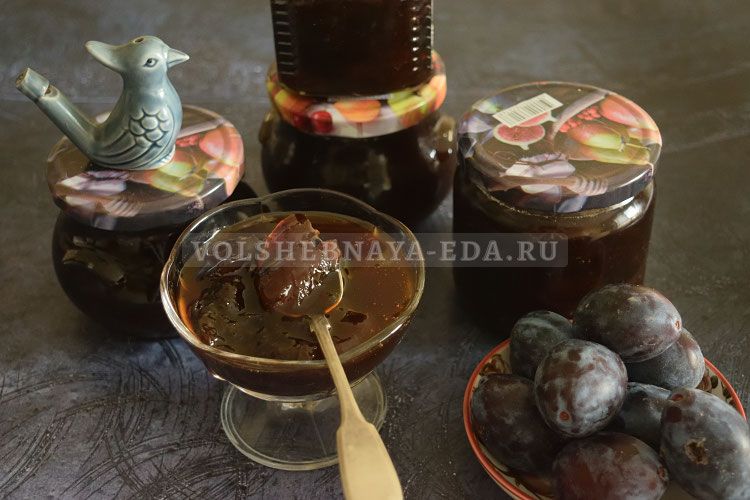 Порадуйте себя густым сливовым вареньем без косточек: простой и вкусный рецепт