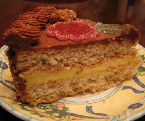 Торт «Киевский»