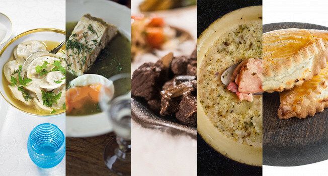 Что едят в Центральной части и на Севере России