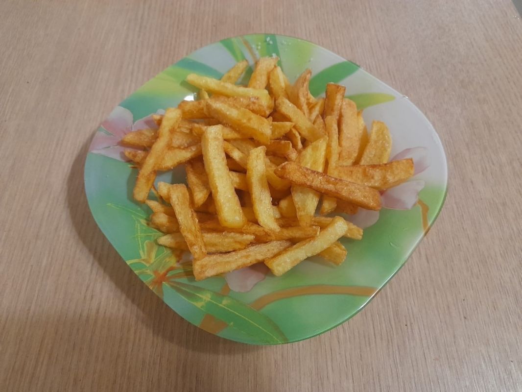 Как приготовить идеальную картошку фри дома на сковороде