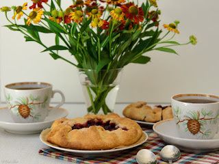 Галета с красным крыжовником: секреты идеального пирога