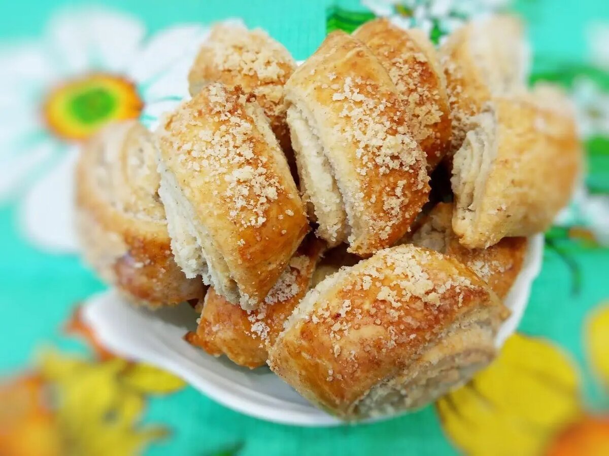 Удивительное песочное печенье с нежной прослойкой