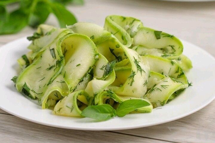 Простой и Вкусный Салат-закуска из Кабачков за Час