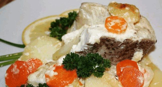 Вкусная щука с картофелем в духовке: простой рецепт на каждый день