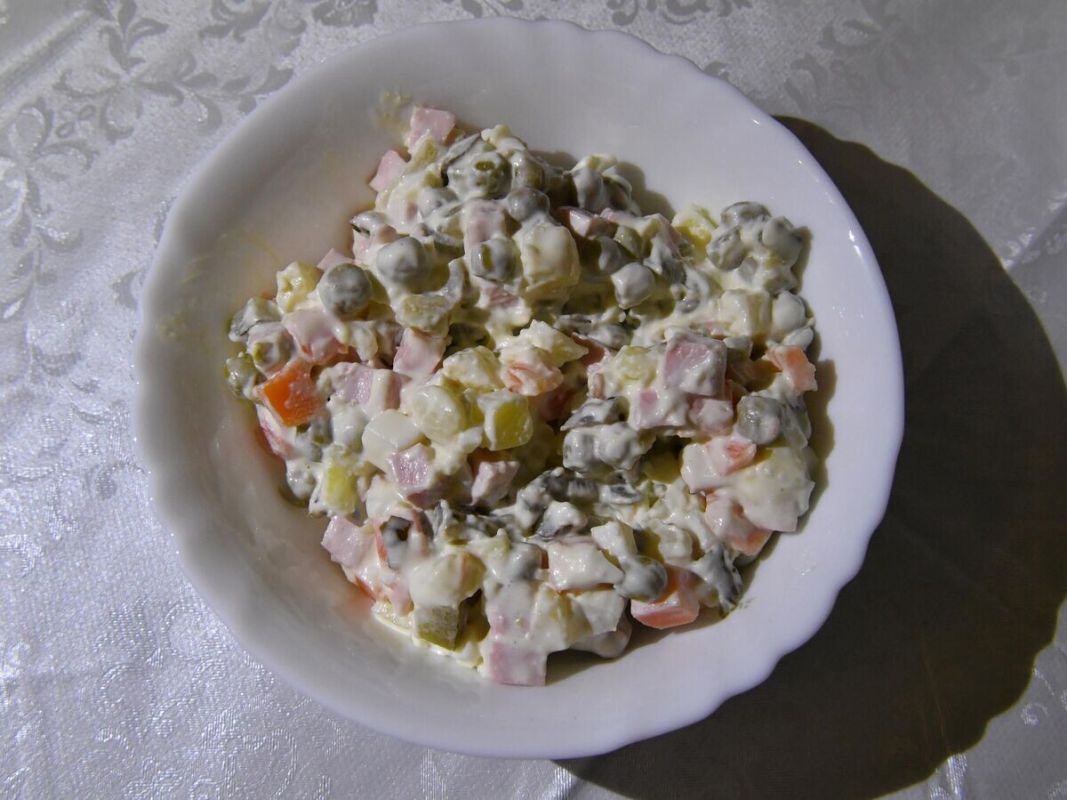 Цены на новогодние салаты: что будет на вашем столе в этом году?