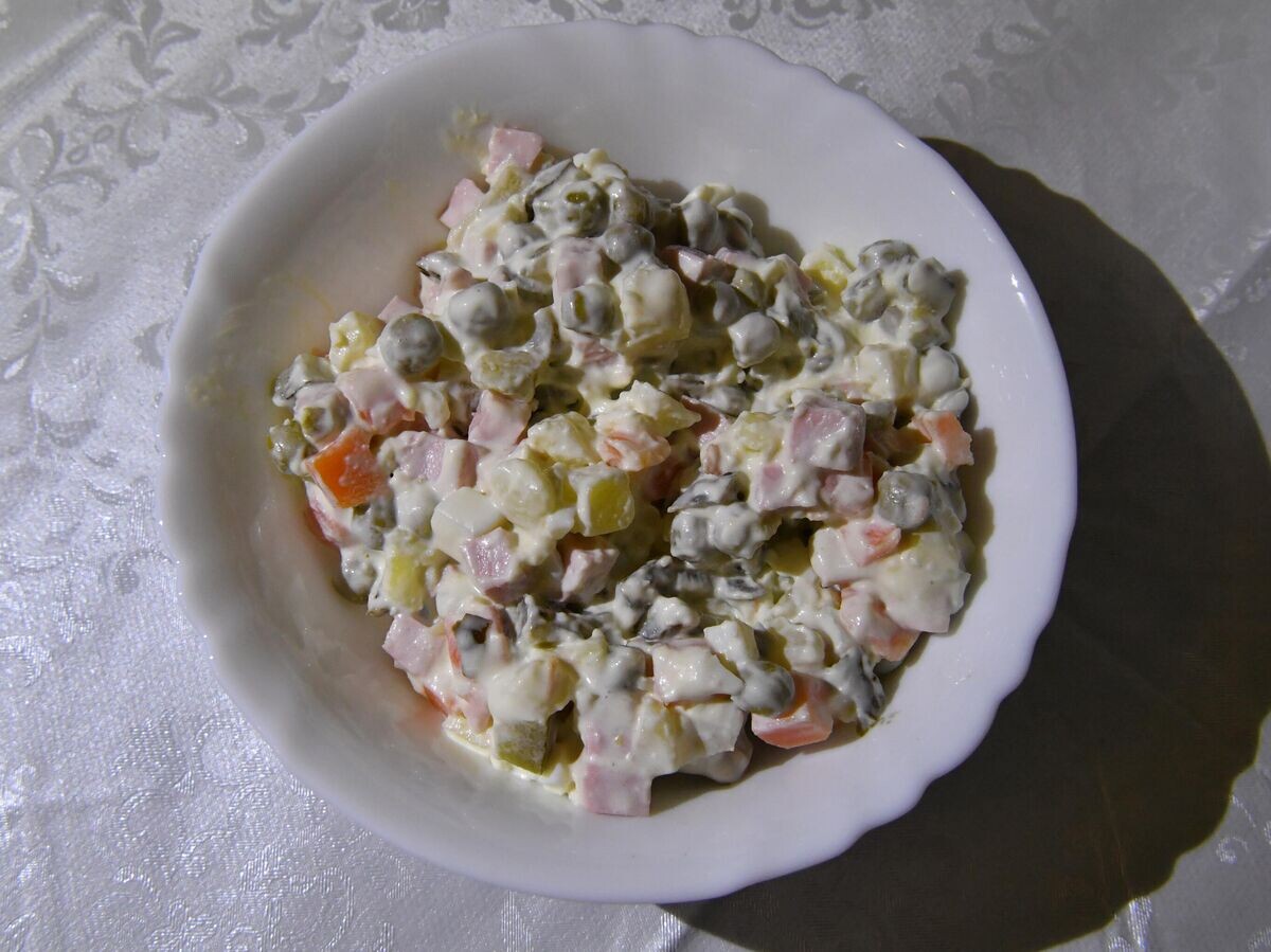 Цены на новогодние салаты: что будет на вашем столе в этом году?