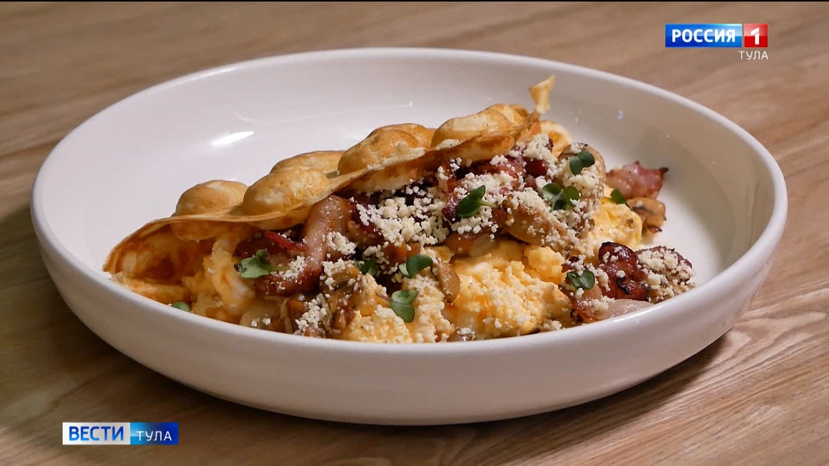 Кулинарная изюминка для утреннего перекуса