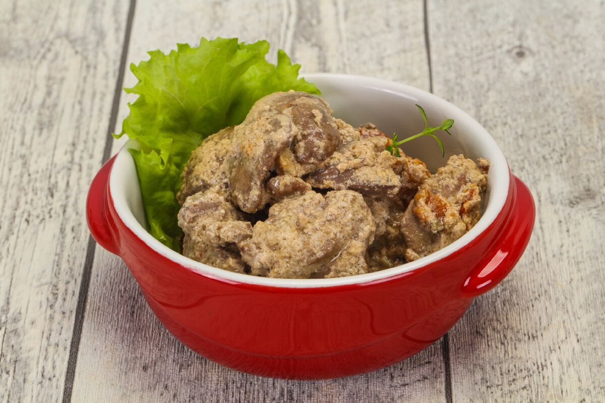 Кулинарный шедевр: куриный бефстроганов за полчаса