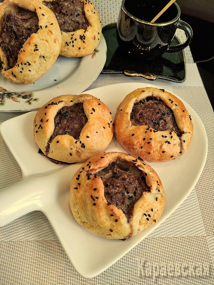 Соблазнительные кето розетки с мясом: попробуйте невероятный ужин