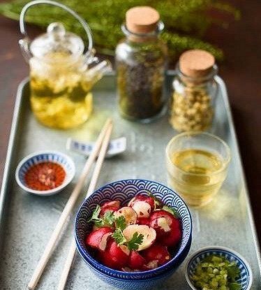 Острый Китайский Салат: Готовим Редис с Шармом