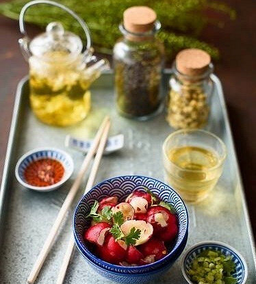 Острый Китайский Салат: Готовим Редис с Шармом