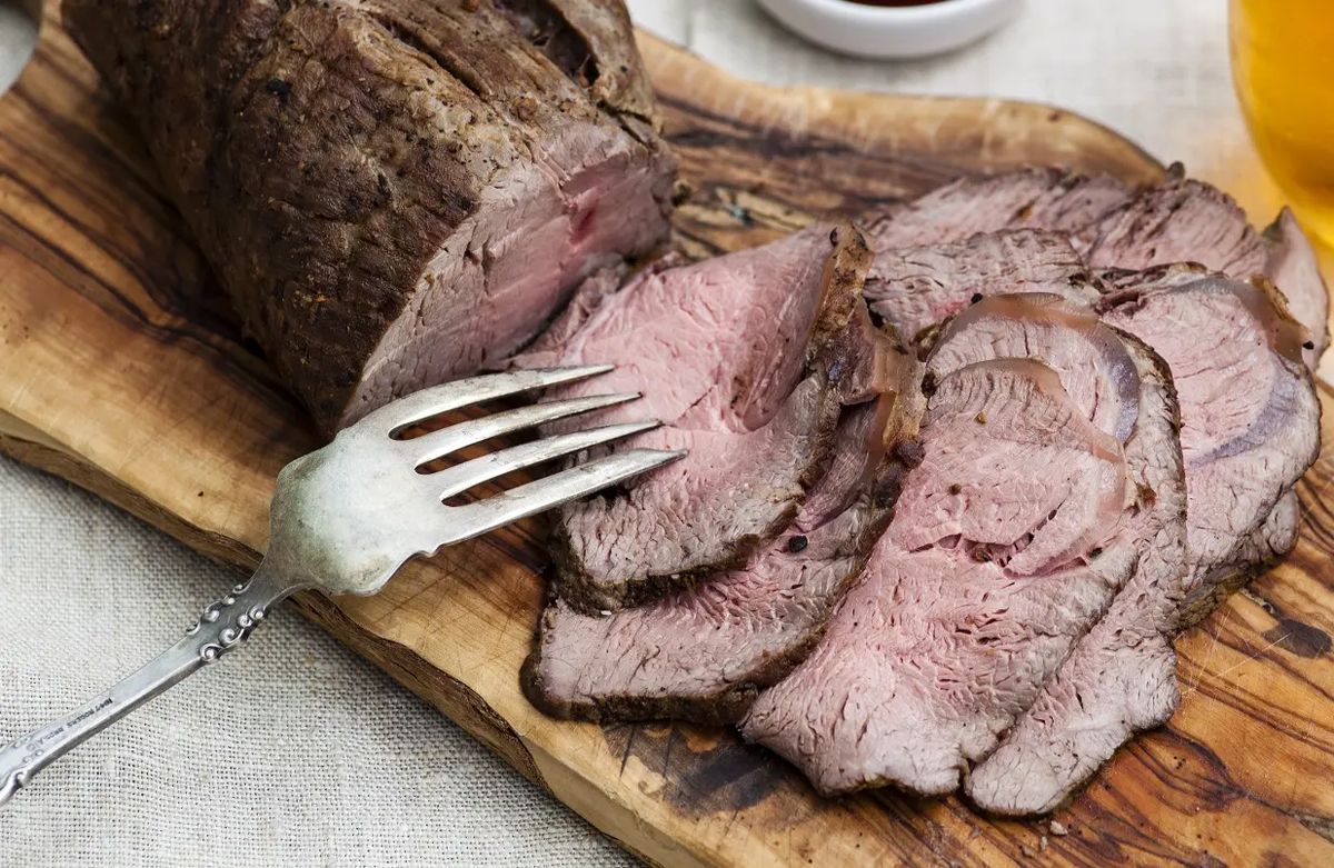 Непревзойденный ростбиф: идеальный новогодний деликатес