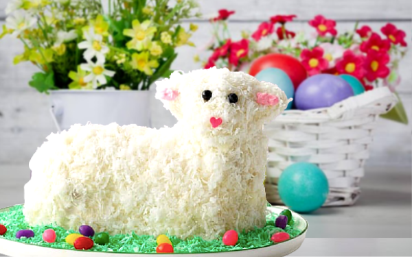 Как приготовить пасхальный кулич в виде ягненка: забытый рецепт из детства