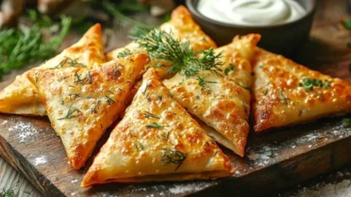 Нежные постные пирожки, которые приятно удивят любого гурмана