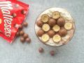 Нежный молочный шоколад с хрустящими Maltesers