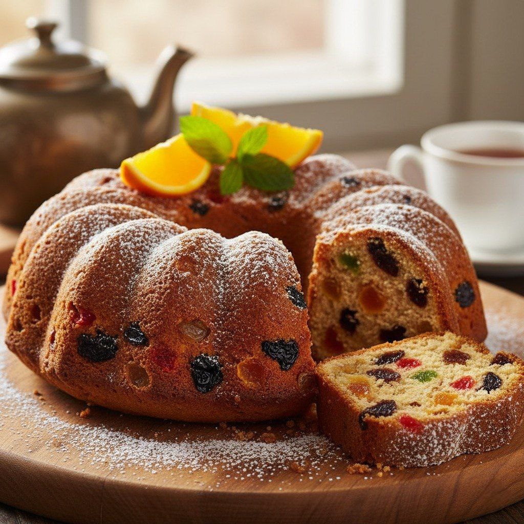 Кекс с сухофруктами: угощение, которое согревает