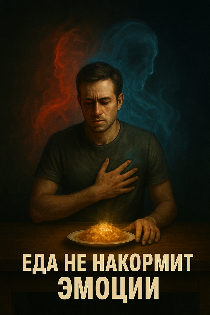Эмоциональное переедание: как чувства влияют на наши пищевые привычки