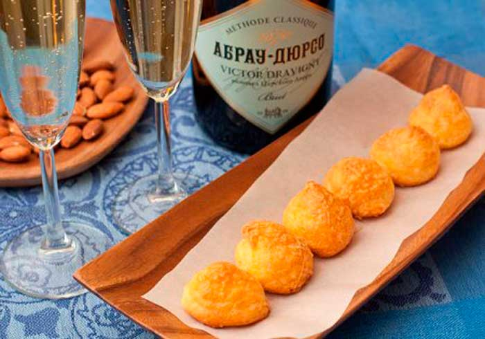 Гужеры с сыром: идеально для закуски на празднике