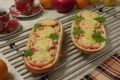 Ленивая пицца на батоне: быстро и вкусно