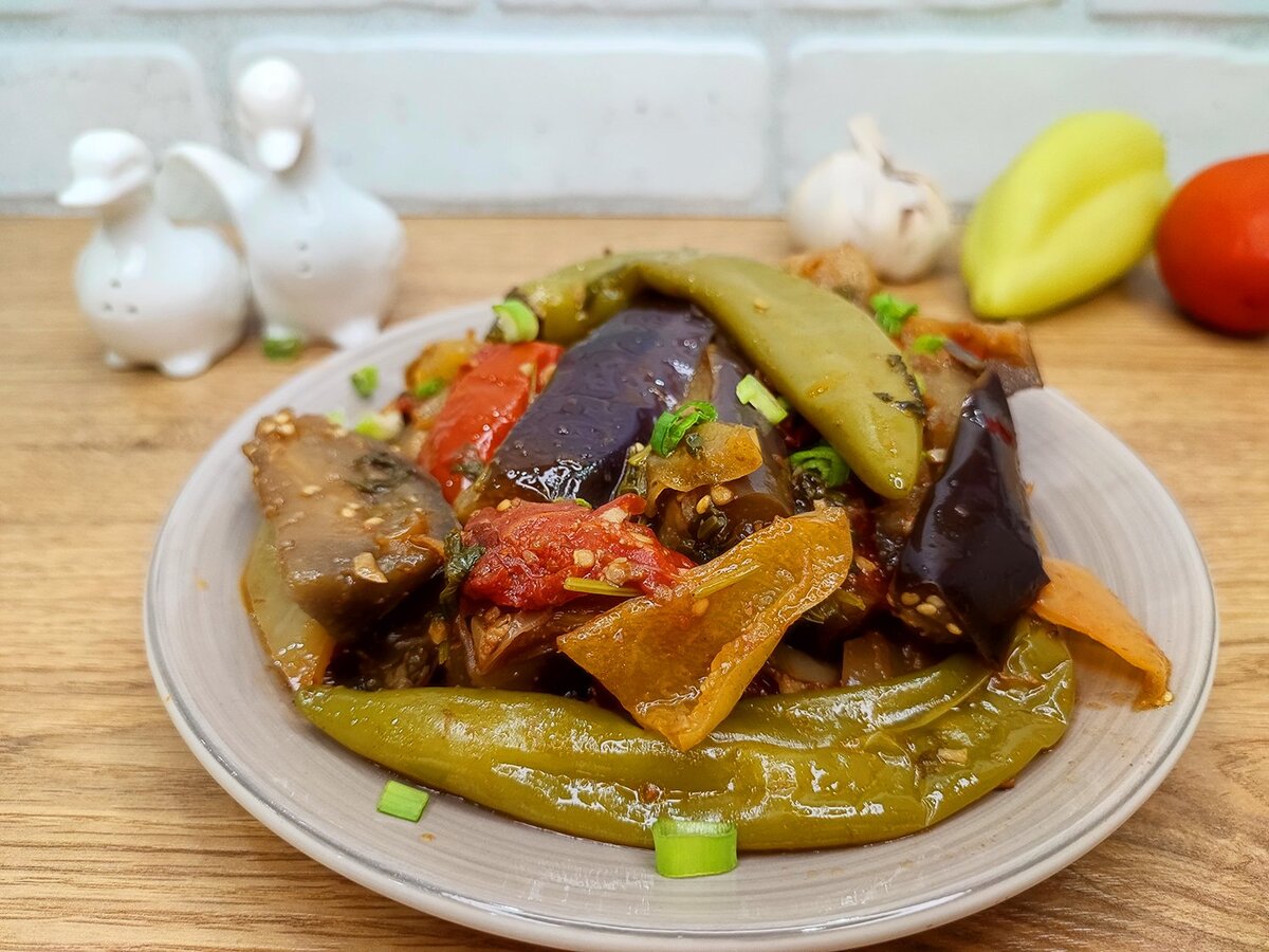 Пикантные баклажаны и кулинарные шедевры лета