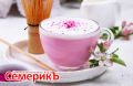 Розовая матча: популярный напиток для здоровья и удовольствия
