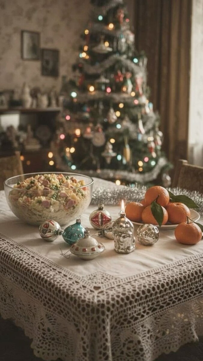 Салаты на Руси: от древних традиций до праздничных блюд