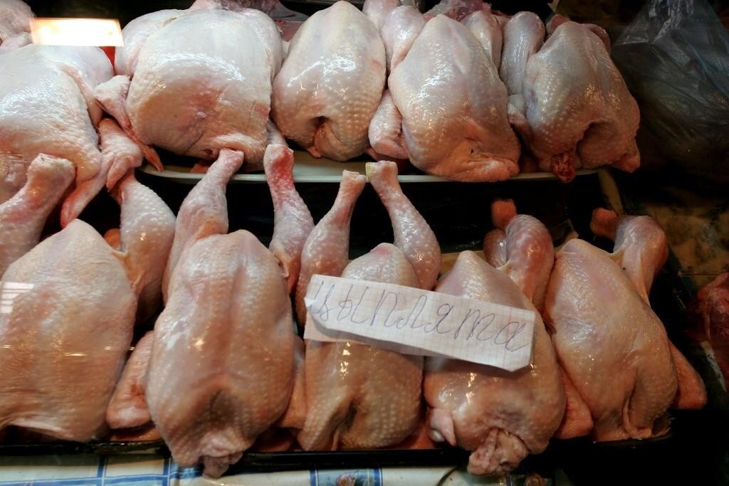 Что делать, если курица пахнет хлоркой: советы покупателям