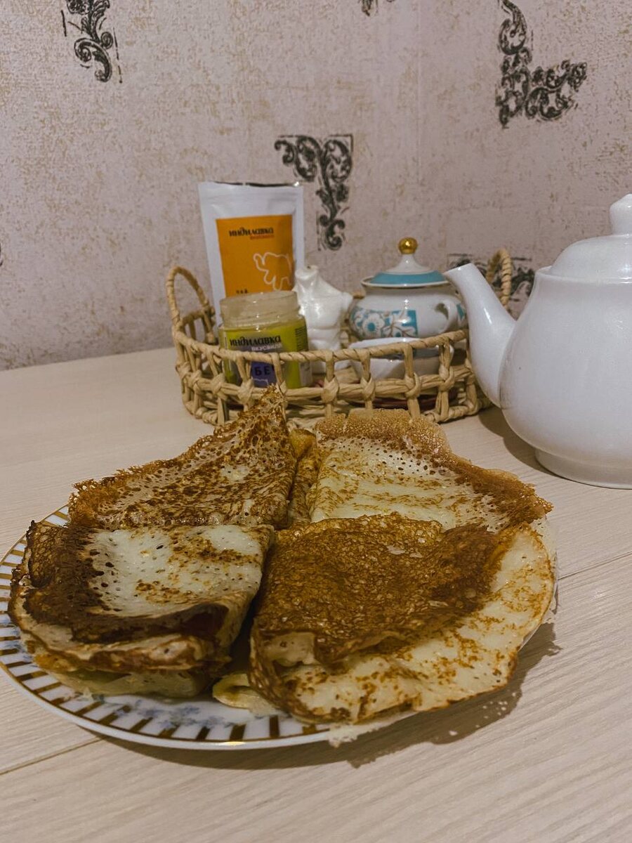 Блины по любимому рецепту: уютные вечера на кухне