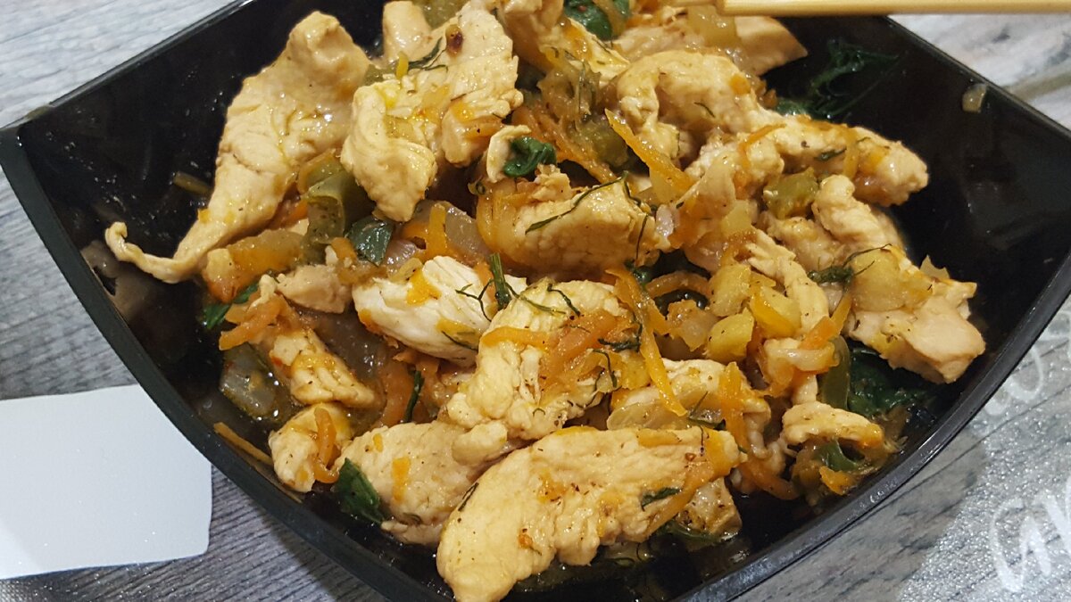 Острые тайские деликатесы за 15 минут