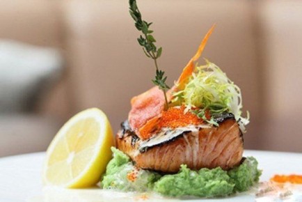 Лосось в карамельном соусе — в идеальном сочетании вкусов