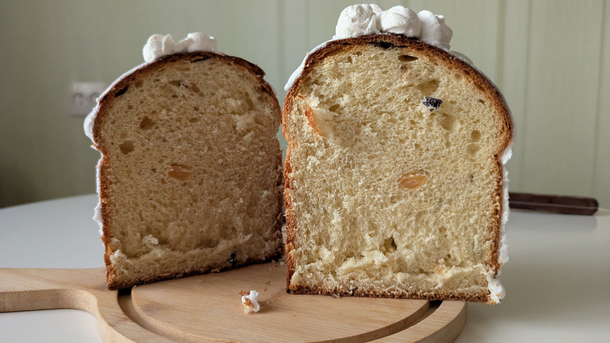 Пасхальный кулич без заморочек: пошаговый рецепт для каждого