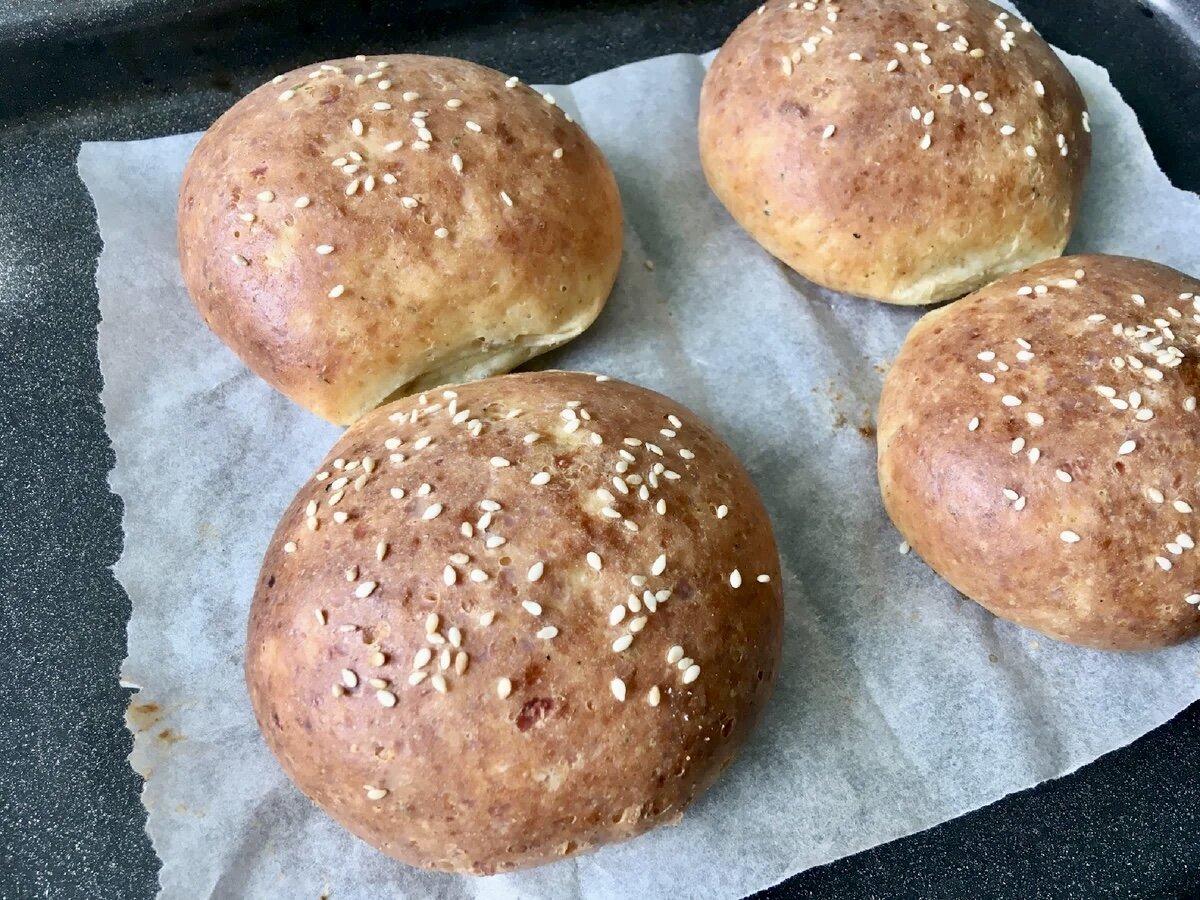 Нежные и полезные бургеры для активного похудения