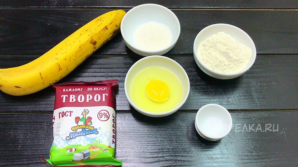 Сырники с бананом и шоколадом: удивите родных оригинальным завтраком