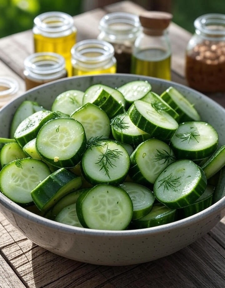 Три уникальных маринада для огурцов, которые стоит попробовать