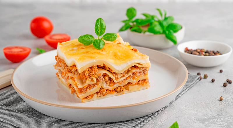 ПП лазанья: вкусно и полезно без жертв