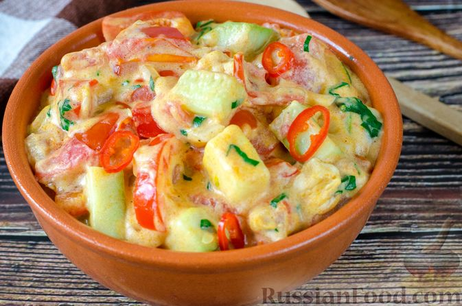 Овощное рагу: вкусное и неожиданное для любого сезона