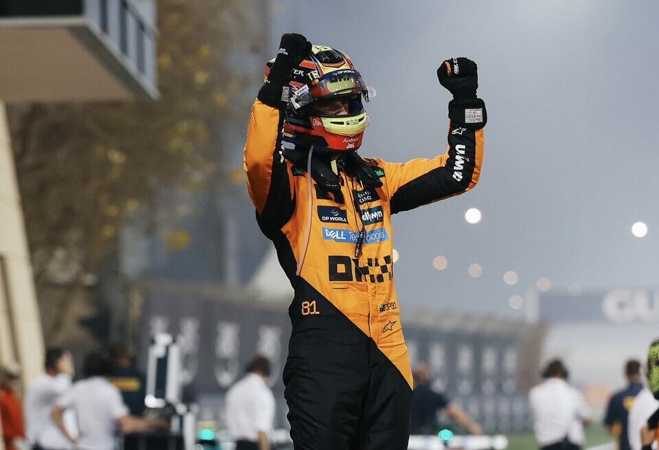 Оскар Пиастри: Давление как стимул к успеху в Формуле-1