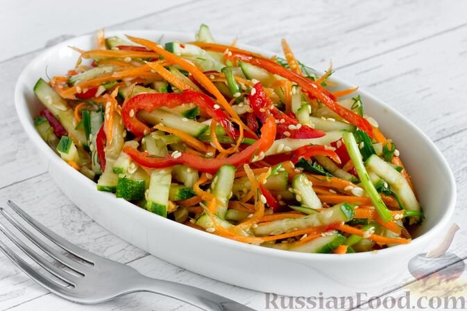 Салатные мечты: свежие идеи на этой неделе