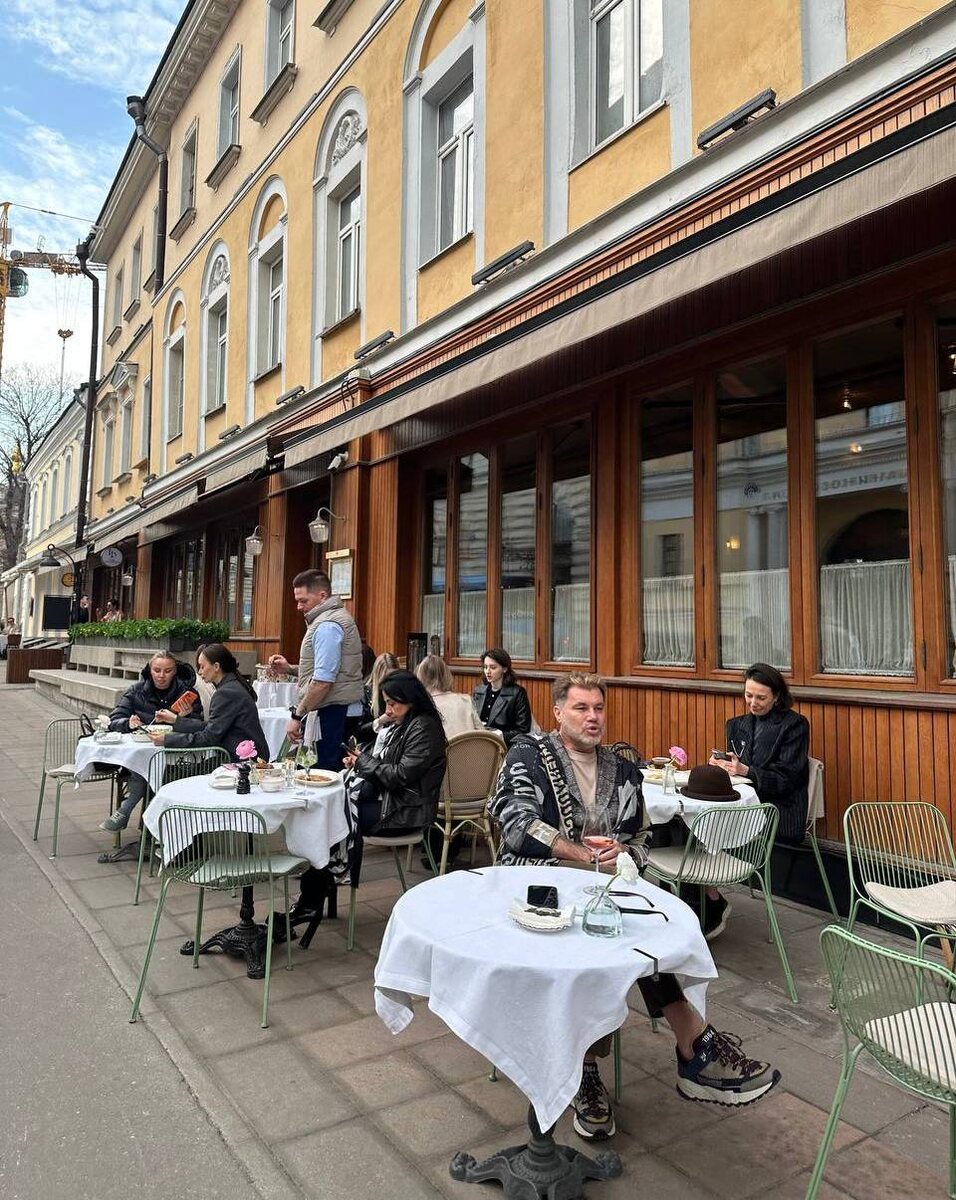 Новые вернады оживили Большую Никитскую