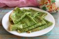 Зеленые блины из шпината: весеннее вдохновение на вашей кухне