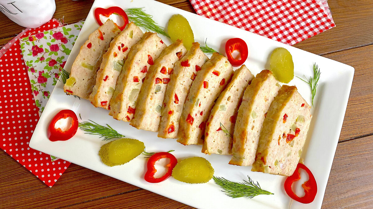 Мясной хлеб: шикарная закуска для любого праздника