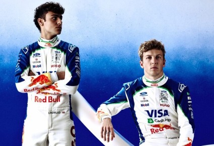 ����� ���������� Visa Cash App Racing Bulls �������� ������� � 2026 ����