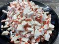 Крабовый салат "Не как у всех": Нежный и Вкусный