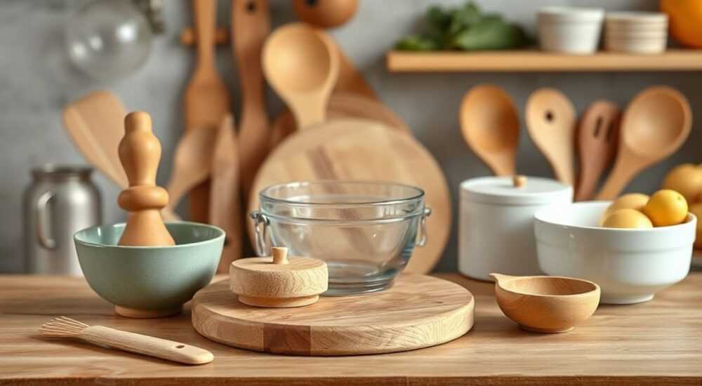 Преображение деревянной посуды: как вернуть ей жизнь и долговечность