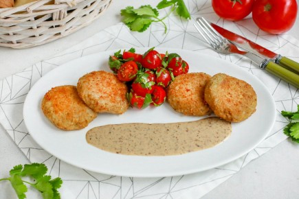 Необычные постные котлеты из цветной капусты: простота и вкус в каждом укусе