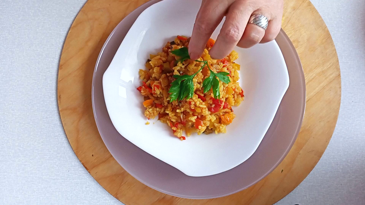 Плов с тыквой и грибами: идеальный вариант для кухни